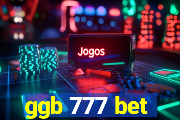 ggb 777 bet